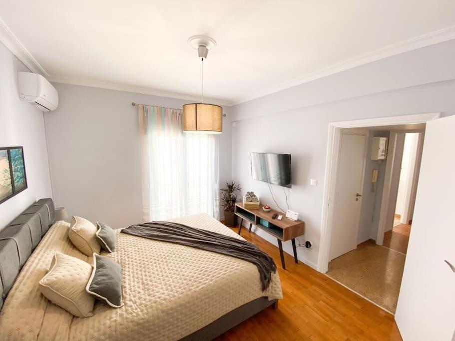 6Th Floor Apartment In Victoria Square Афіни Екстер'єр фото